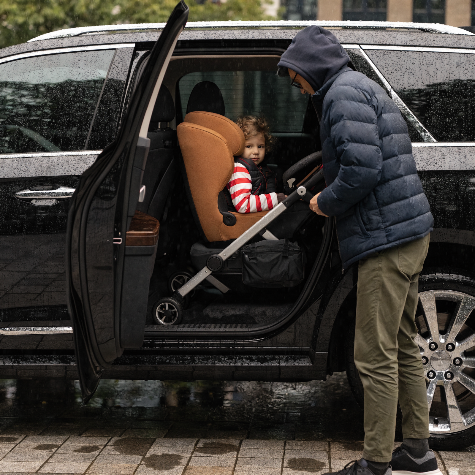 Black Car Services with Child Seats