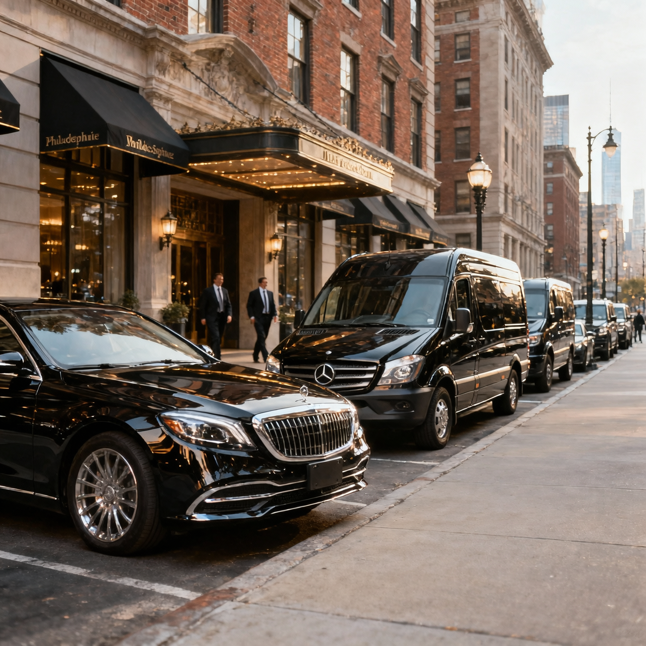 Luxury Vehicle Options