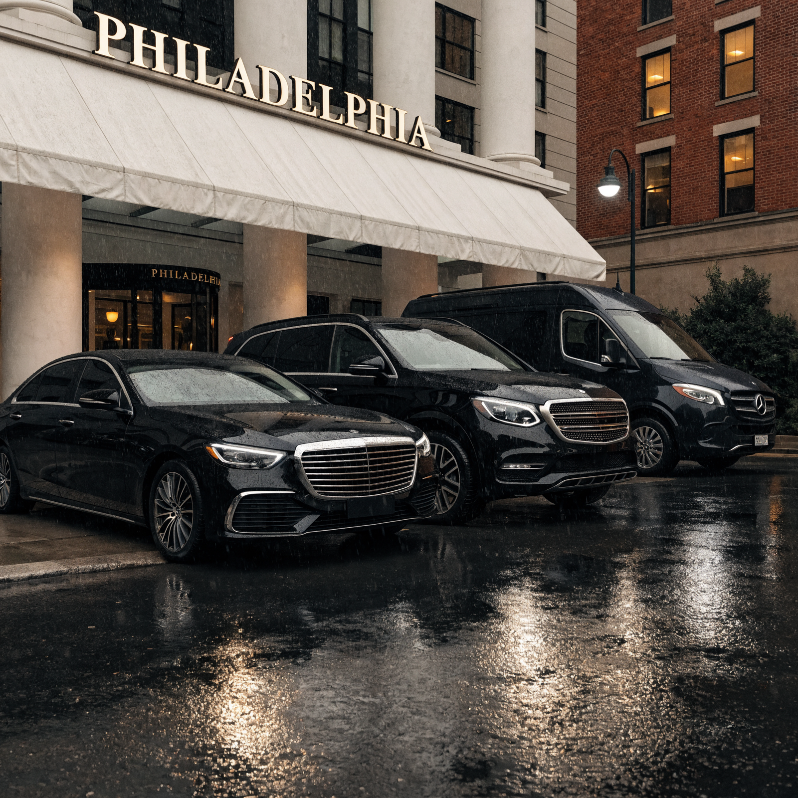 Luxury Vehicle Options