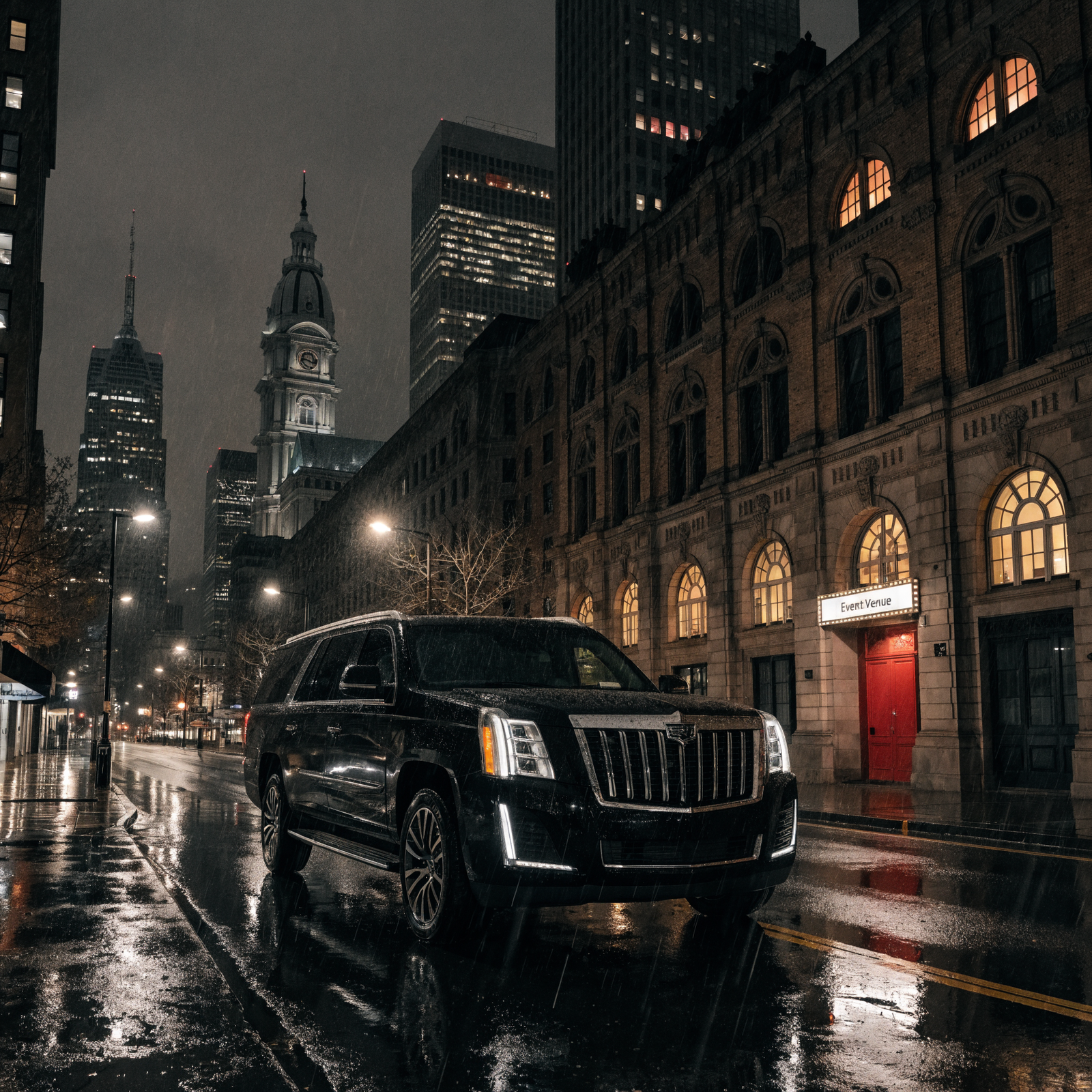 Luxury Vehicle Options