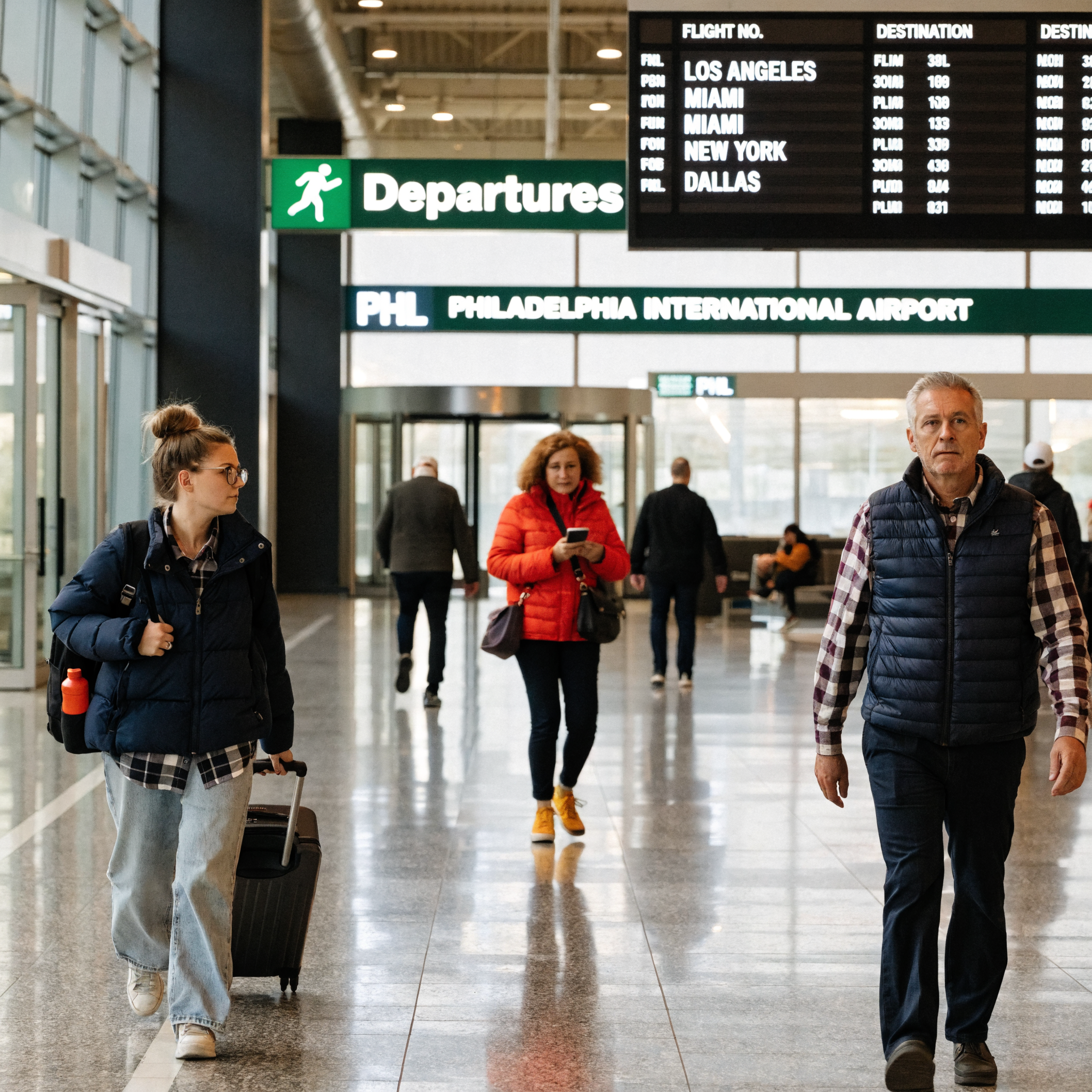 Airports and Airlines Flying to Philadelphia