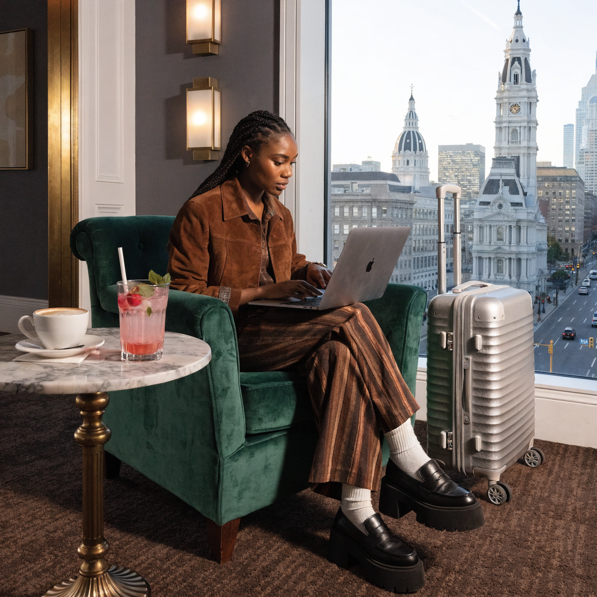 Workations and Hush Trips in Philadelphia