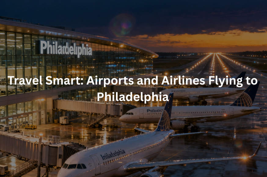 Airports and Airlines Flying to Philadelphia