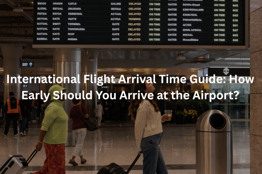 International Flight Arrival Time Guide