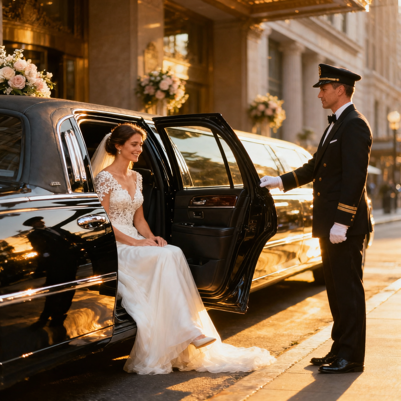 Affordable Wedding Limo Rental in Philadelphia, PA