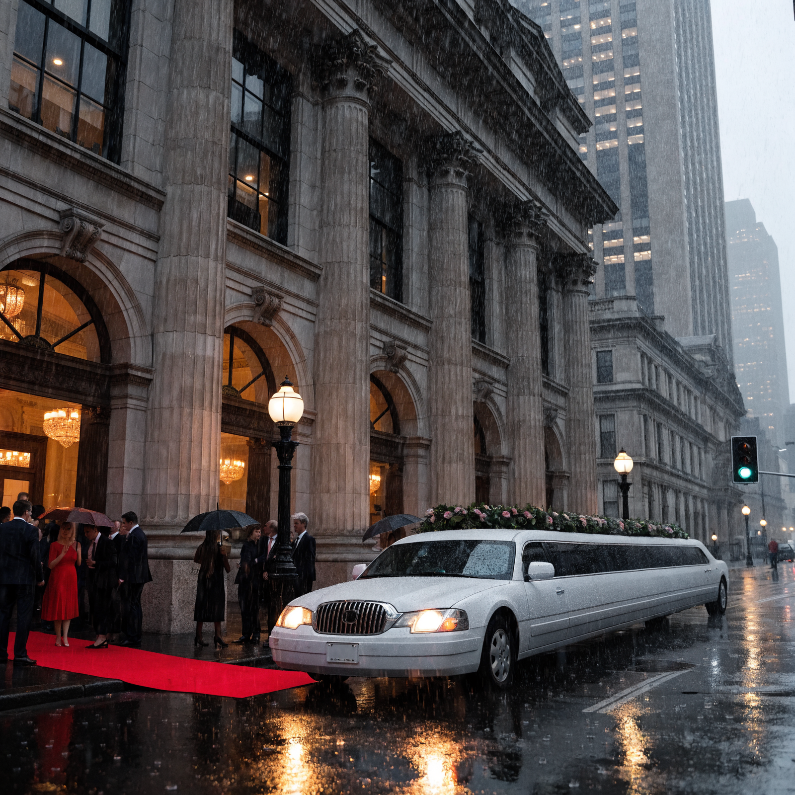 Luxury Limo for Wedding Reception in Philadelphia
