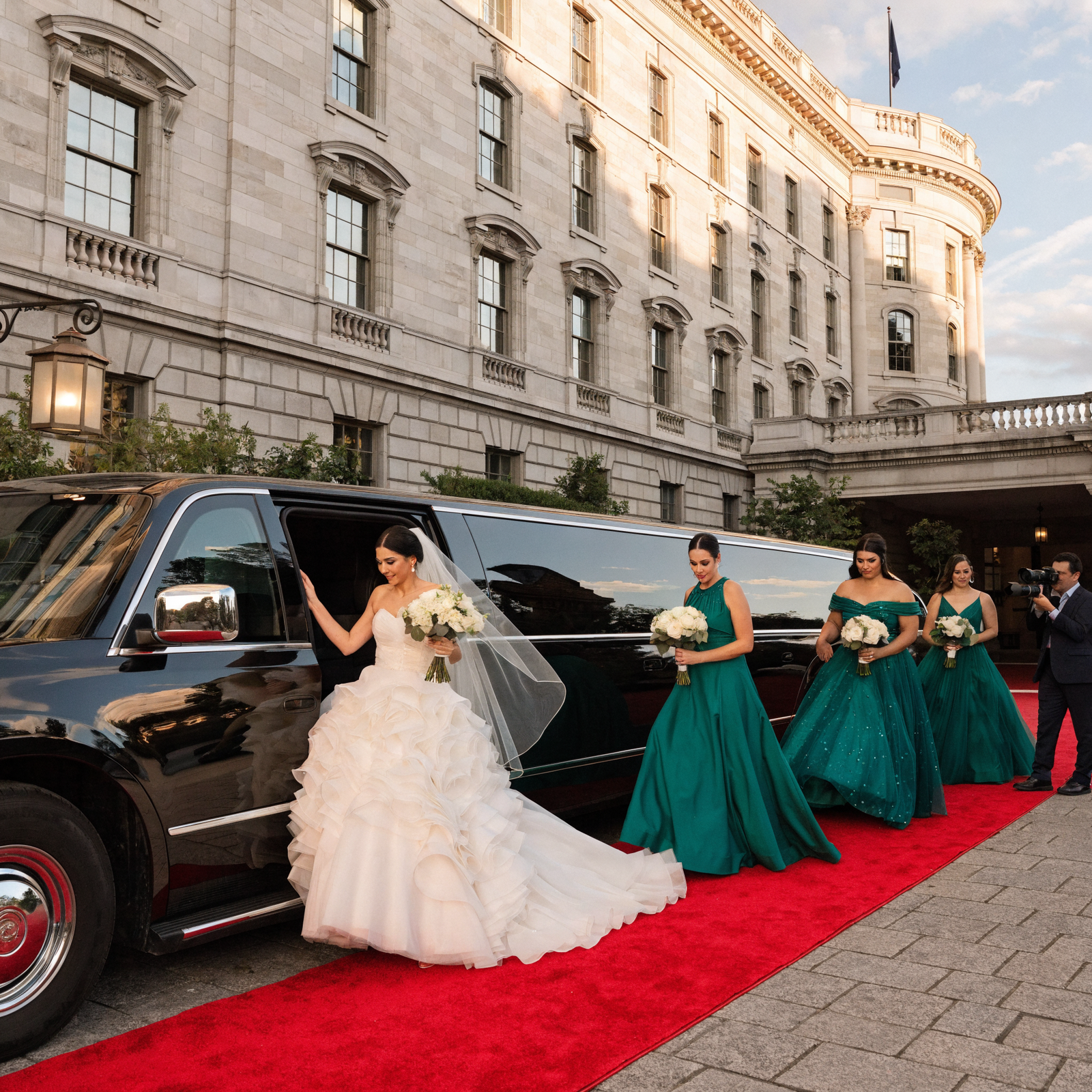 Philadelphia Limo Service for Bridal Party