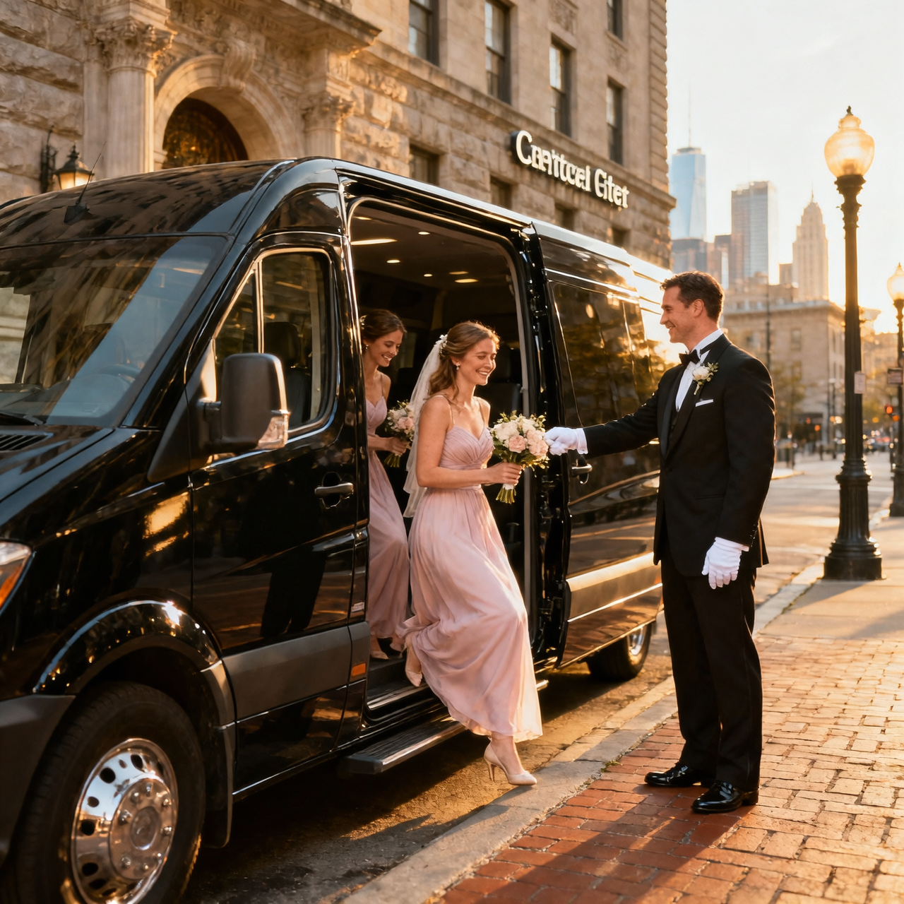Philadelphia Limo Service for Bridal Party