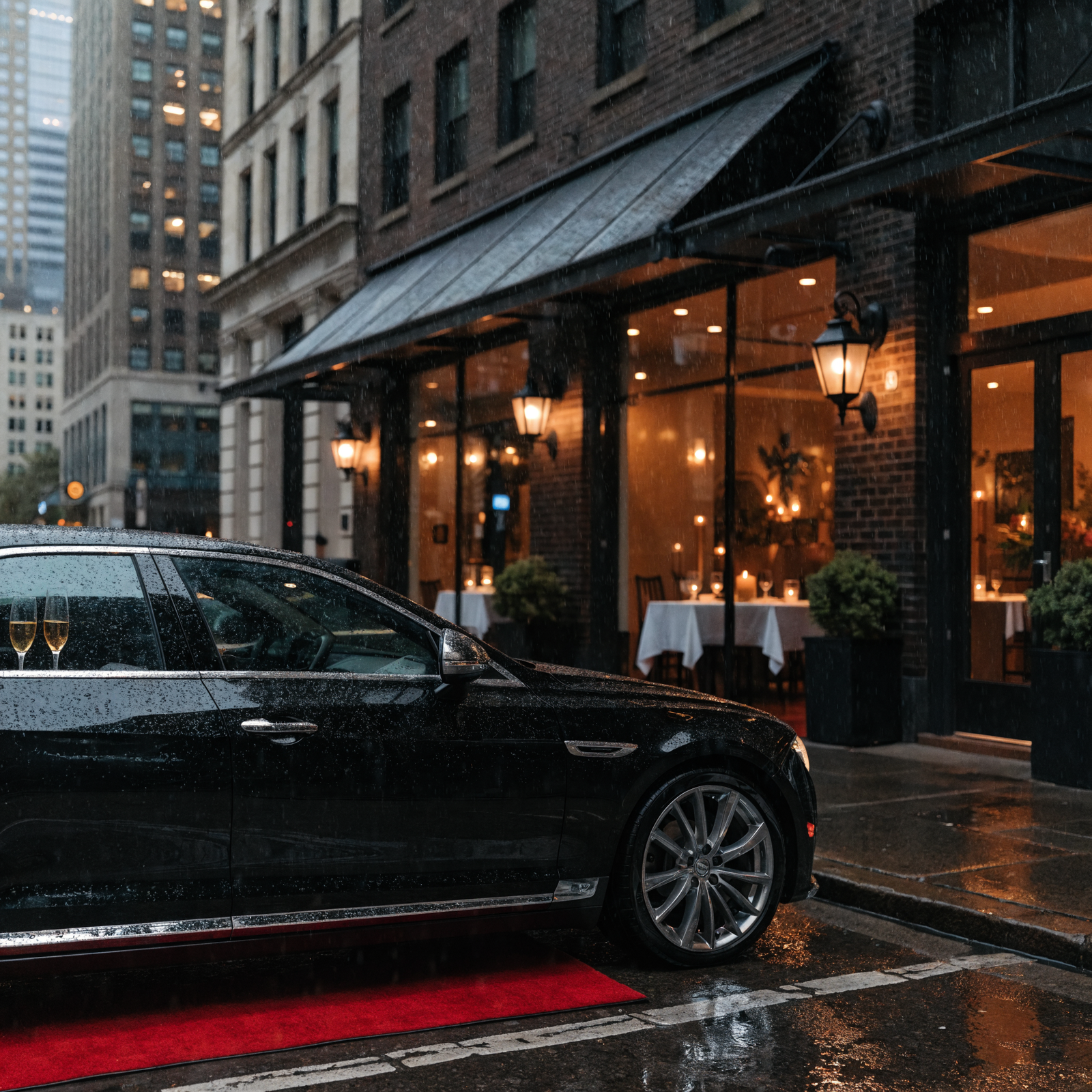 Limo Rental for Anniversary Dinner in Philadelphia