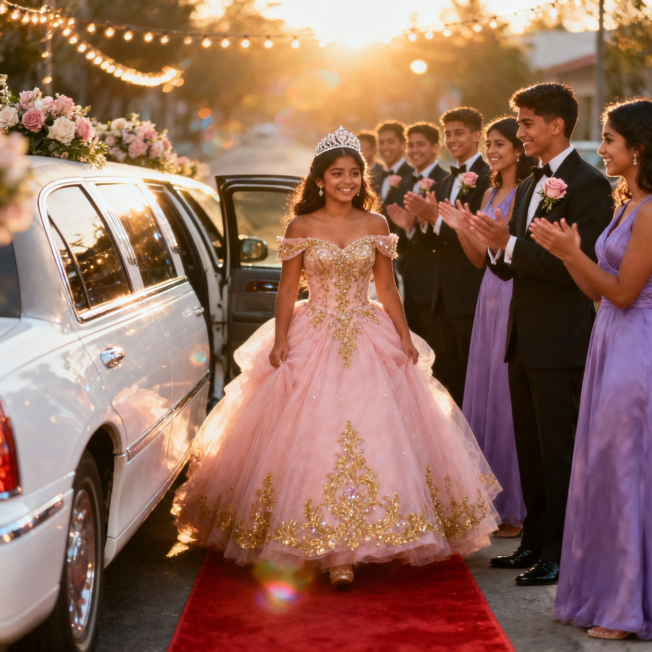 Quinceañera Limousine Rental in Philadelphia