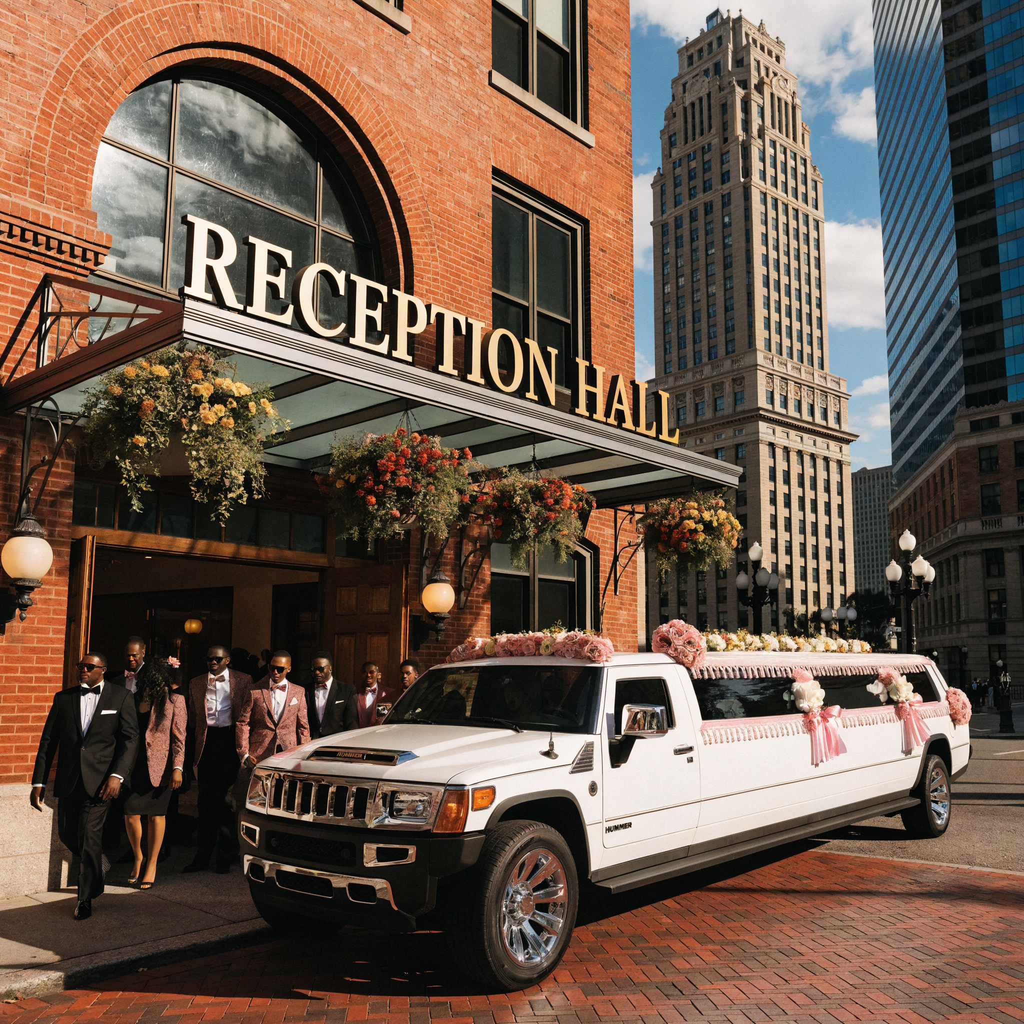 Quinceañera Limousine Rental in Philadelphia