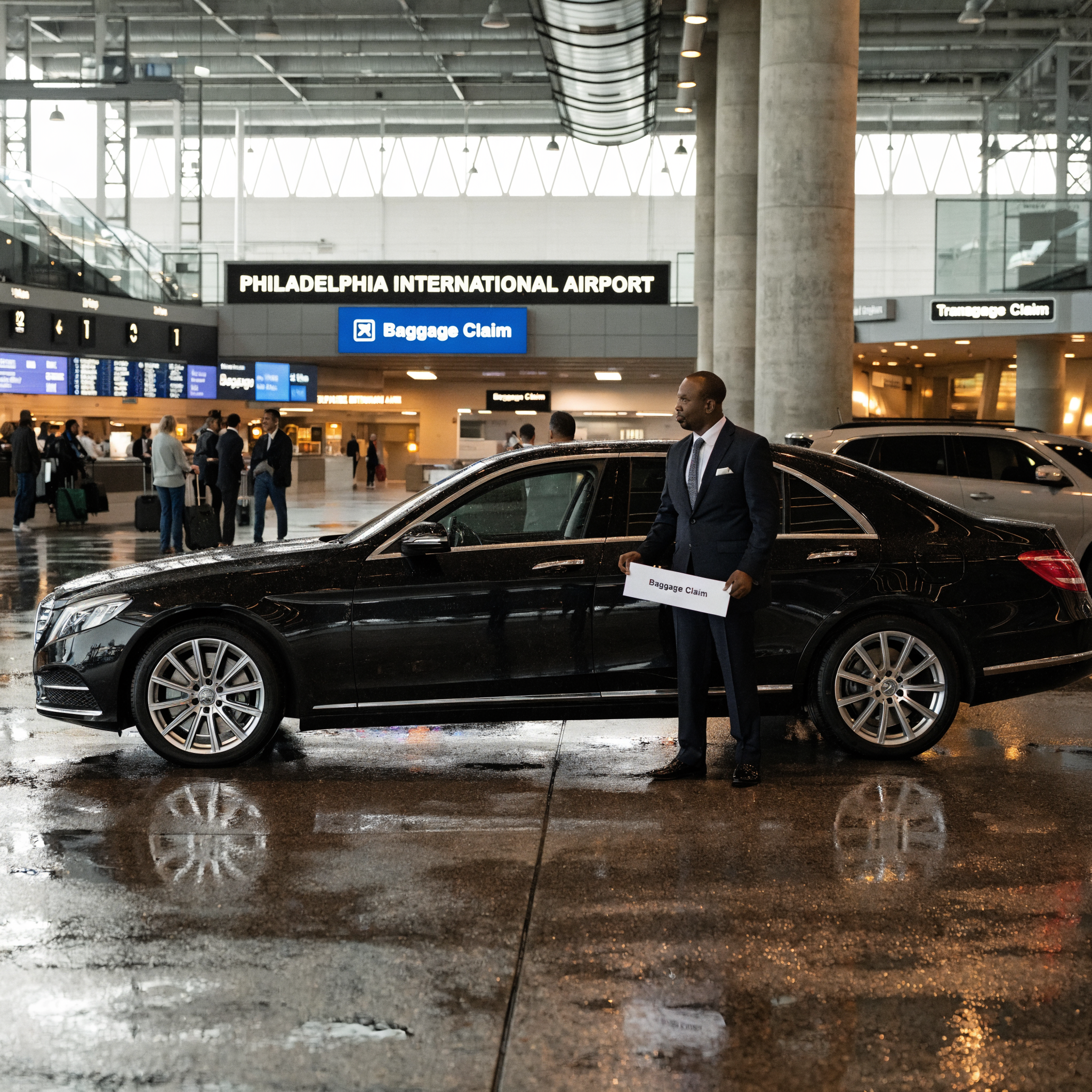 PHL Airport Limo Pickup in Philadelphia