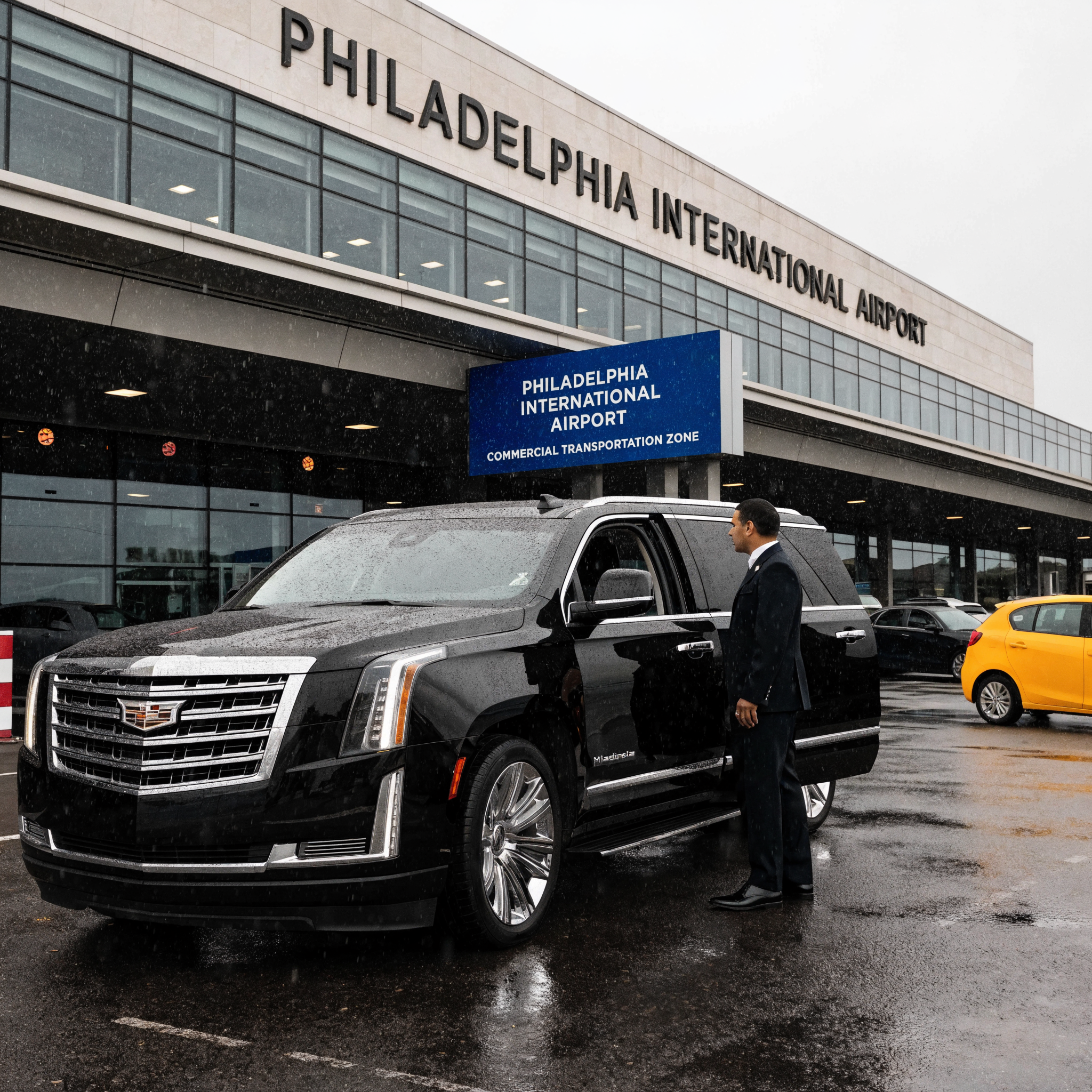 PHL Airport Limo Pickup in Philadelphia