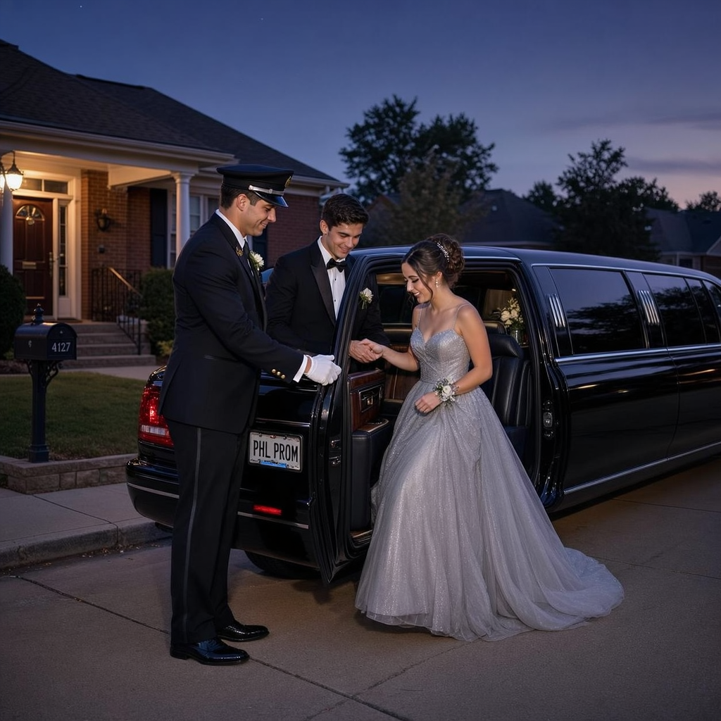 Affordable Prom Limo Service in Northeast Philadelphia