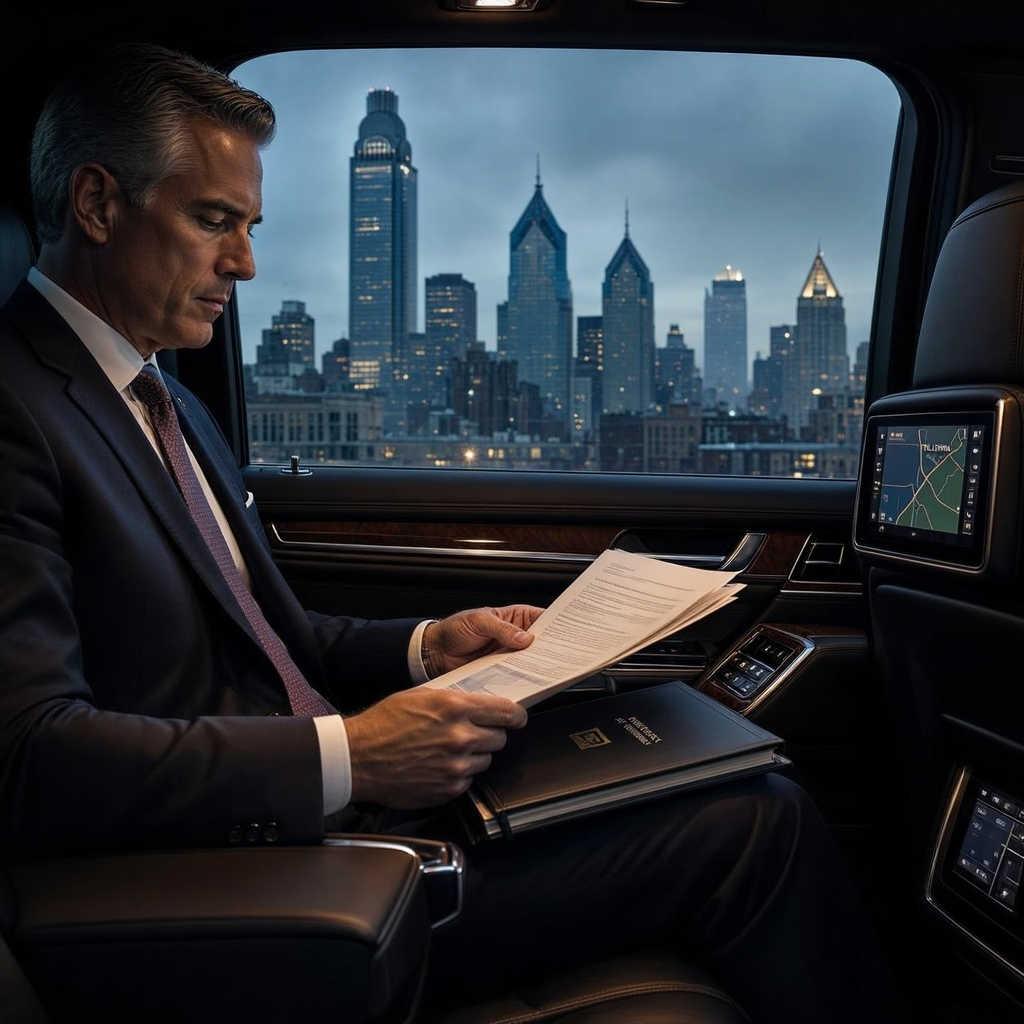 Corporate Black Car Service Philadelphia PA