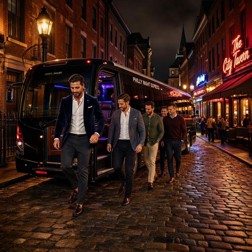 Bachelor Party Limo Service Philadelphia Old City