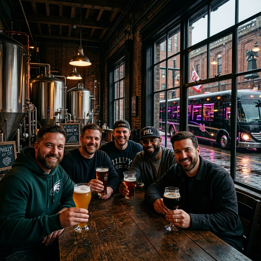 Bachelor Party Limo Service Philadelphia Old City