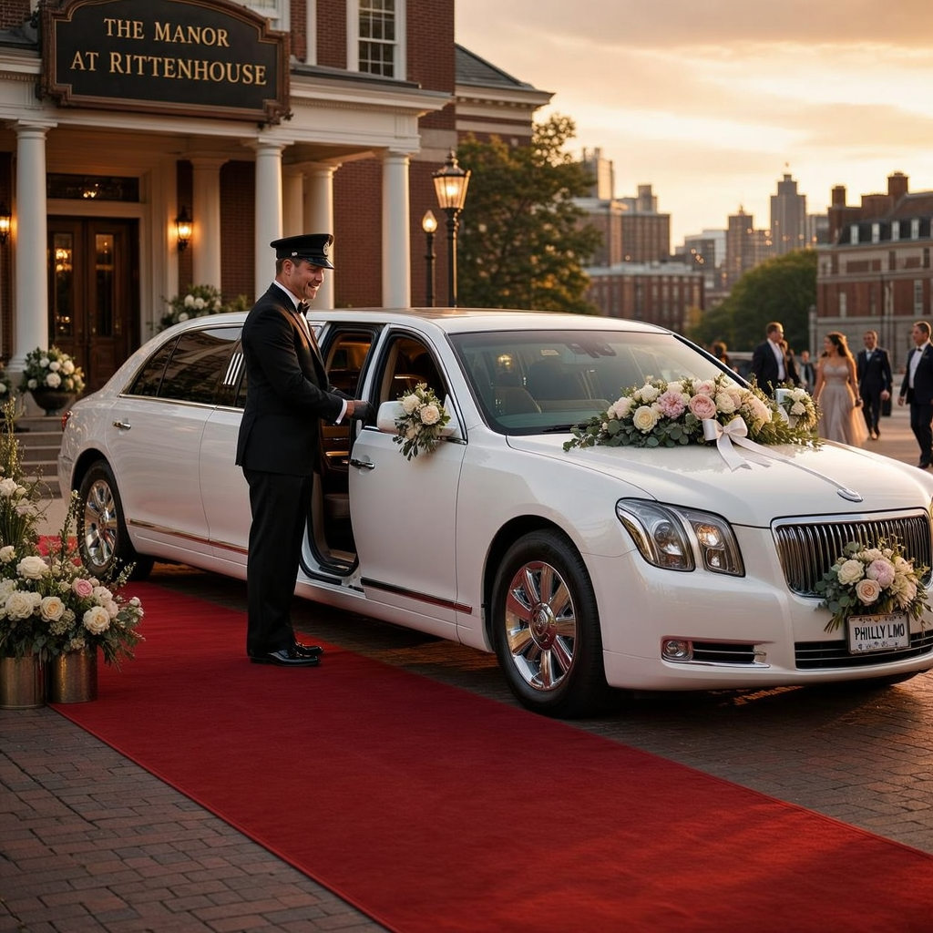Philadelphia Wedding Transportation Limo Package Deals
