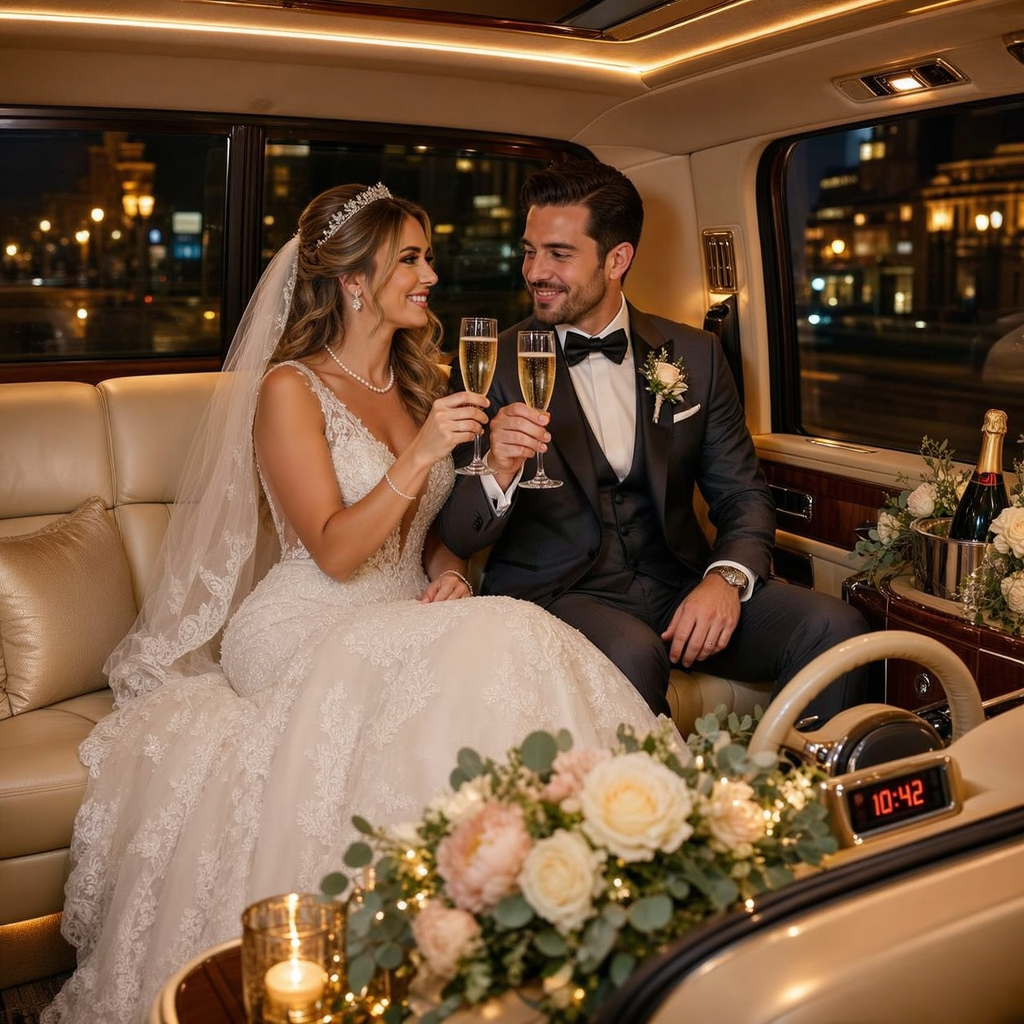 Philadelphia Wedding Transportation Limo Package Deals
