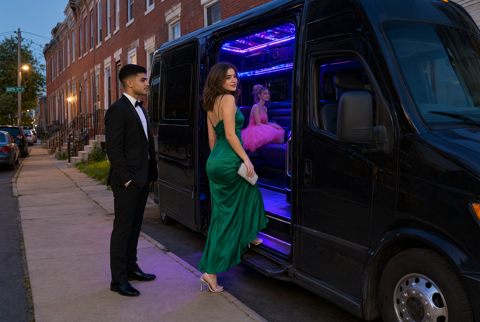 Limo Bus Rental for Prom in Philadelphia