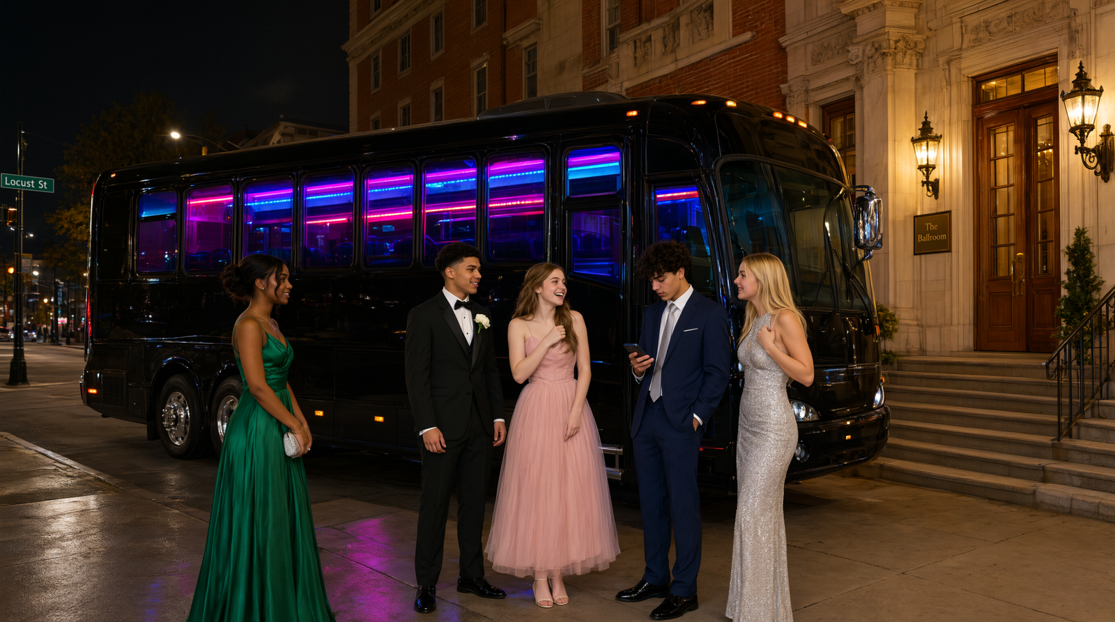 Limo Bus Rental for Prom in Philadelphia