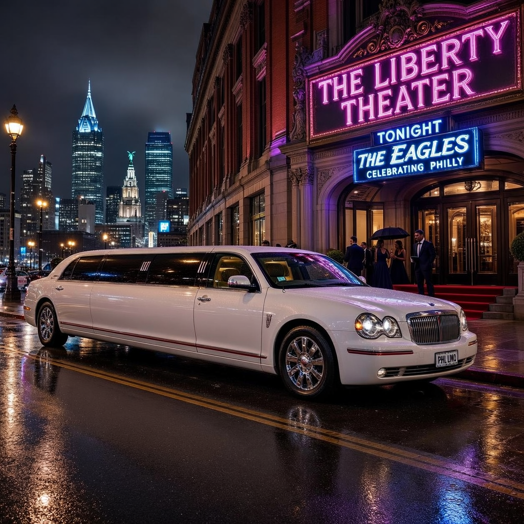 Birthday Party Limousine Hire in Philadelphia