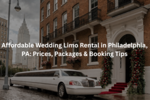 Affordable Wedding Limo Rental in Philadelphia, PA