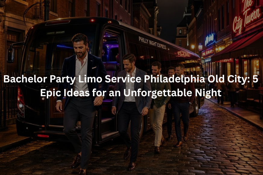 Bachelor Party Limo Service Philadelphia Old City