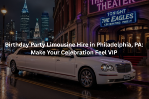Birthday Party Limousine Hire in Philadelphia