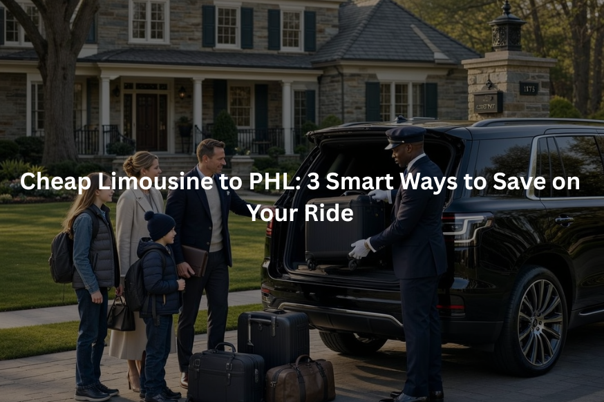 Cheap Limousine to PHL