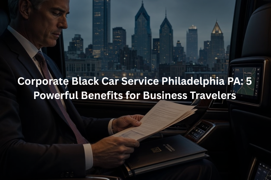 Corporate Black Car Service Philadelphia PA