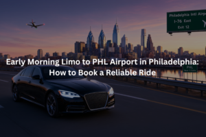 Early Morning Limo to PHL Airport in Philadelphia