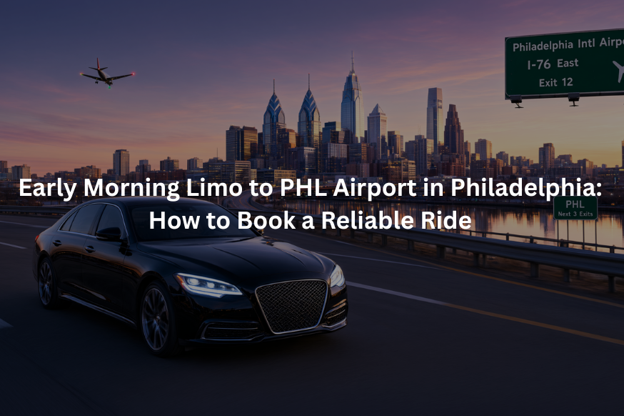 Early Morning Limo to PHL Airport in Philadelphia