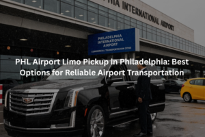 PHL Airport Limo Pickup in Philadelphia