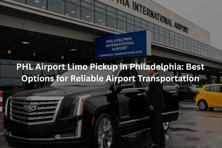 PHL Airport Limo Pickup in Philadelphia