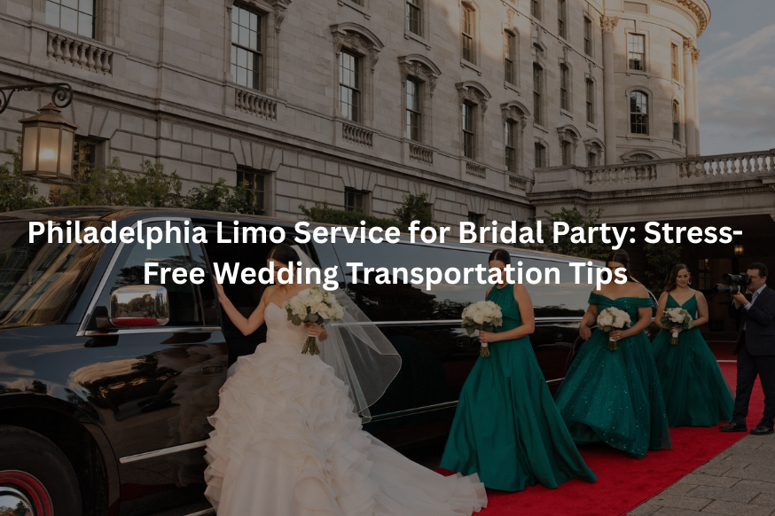 Philadelphia Limo Service for Bridal Party