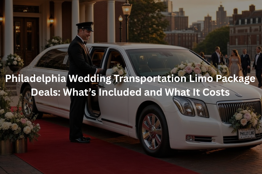Philadelphia Wedding Transportation Limo Package Deals