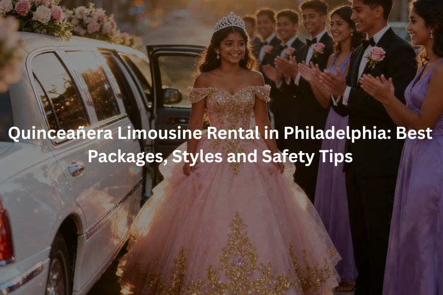 Quinceañera Limousine Rental in Philadelphia
