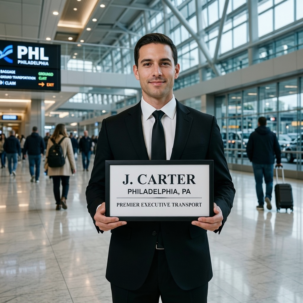 Late Night Airport Car Service in Philadelphia