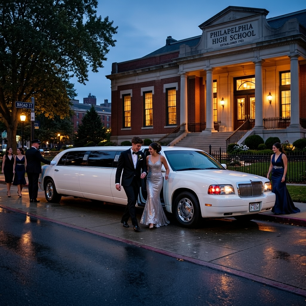 Philadelphia High School Prom Transportation Packages