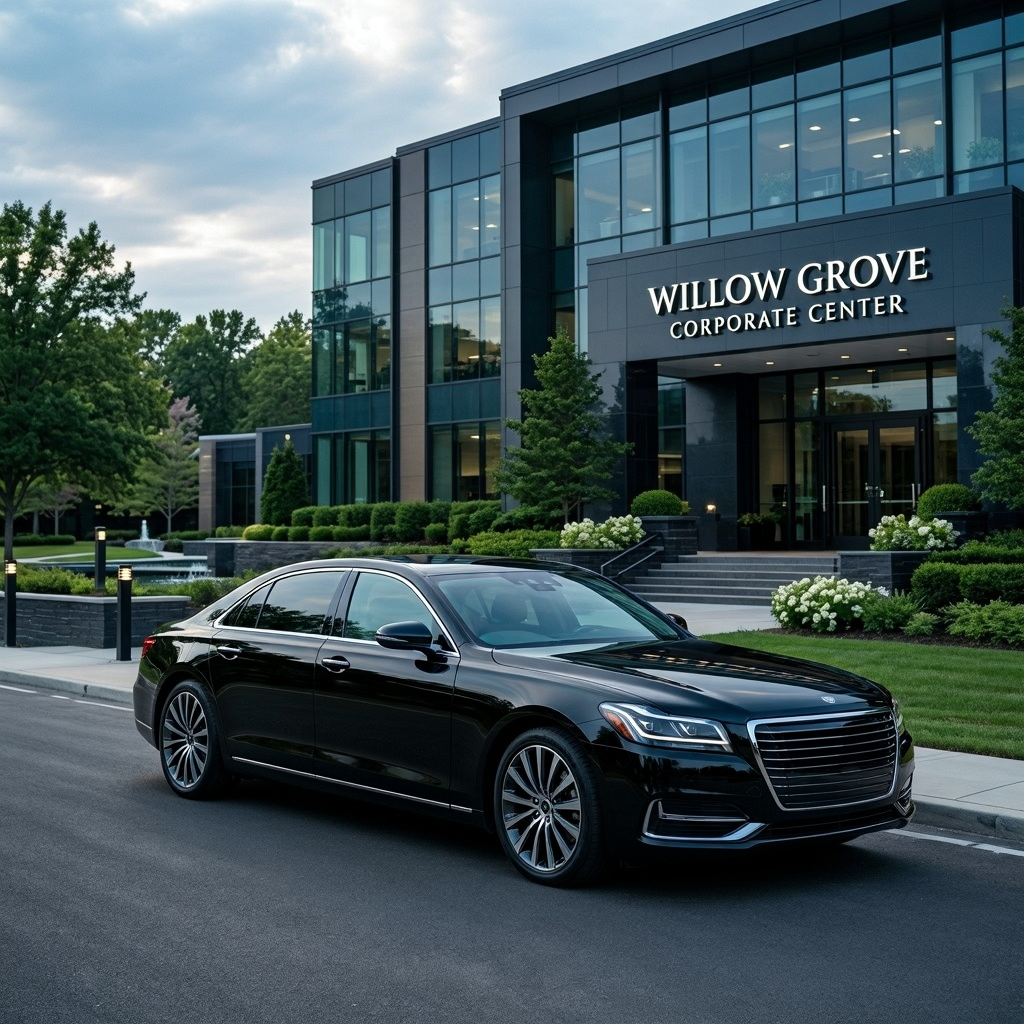 Willow Grove Chauffeur Service for Executives