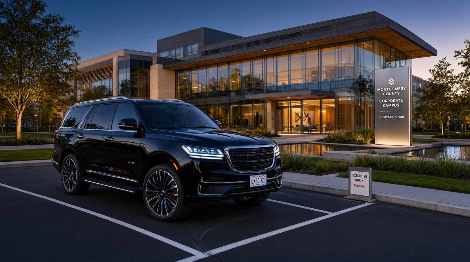 Willow Grove Chauffeur Service for Executives