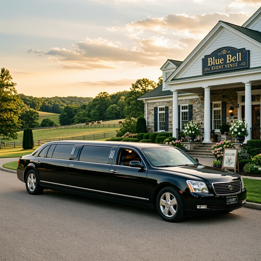 Limo Rental Service in Blue Bell