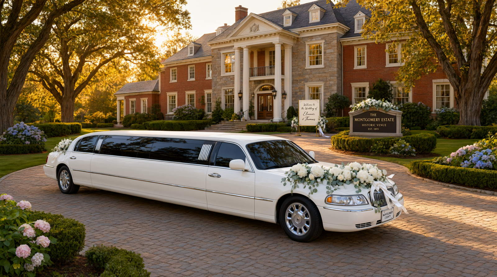 Limo Rental Service in Blue Bell