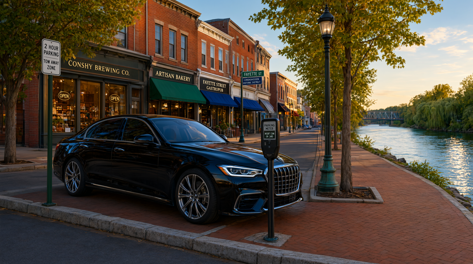 Best Limousine Company in Conshohocken