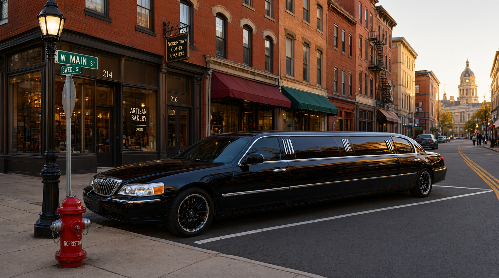 _Limo Cost in Norristown