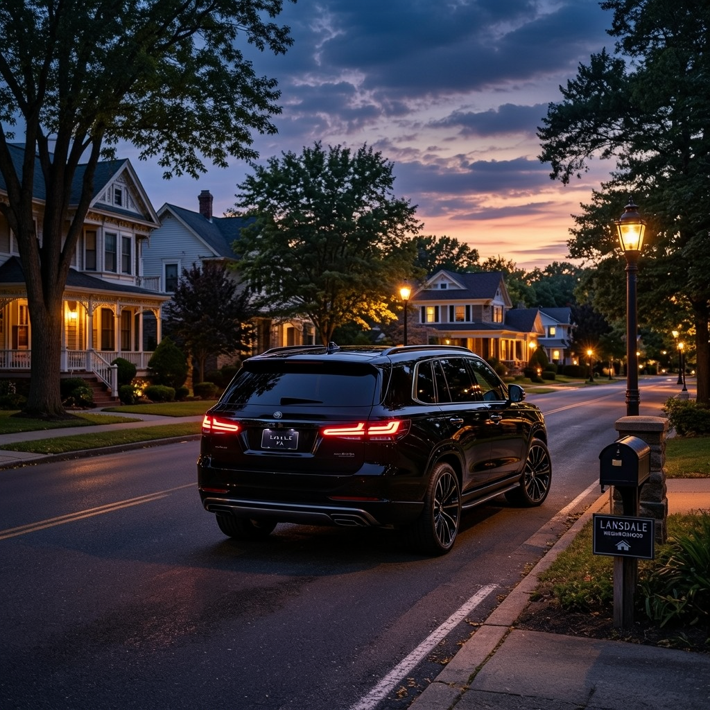How to Book a Limo in Lansdale Last Minute