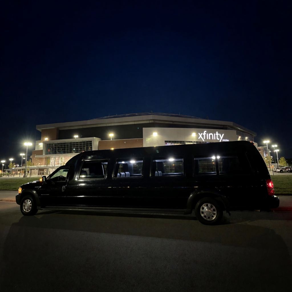 Limo to the Jonas Brothers Concert at Xfinity Mobile Arena Philadelphia October 2  Book Your Ride Today