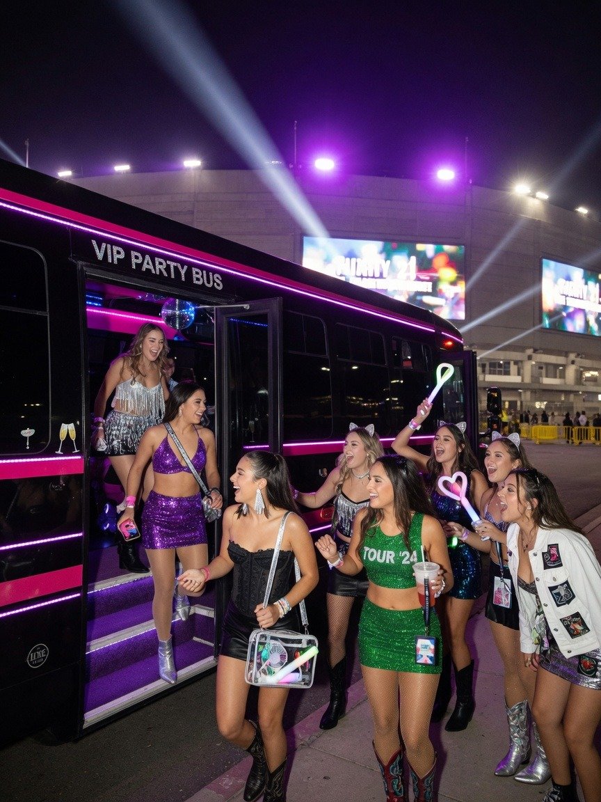 Limo to the Jonas Brothers Concert at Xfinity Mobile Arena Philadelphia October 2  Book Your Ride Today