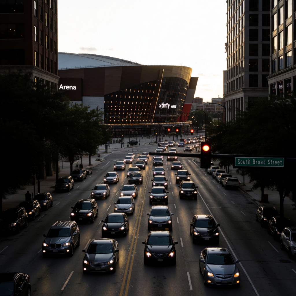 How to Get to the Jonas Brothers Burning Up Tour in Philadelphia Without Driving or Parking Headaches